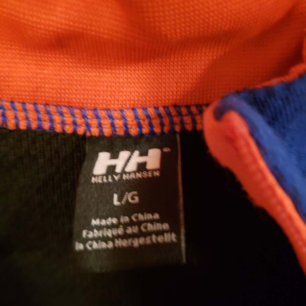 Lightweight Helly Hansen Quarter Zip Pullover - image 3